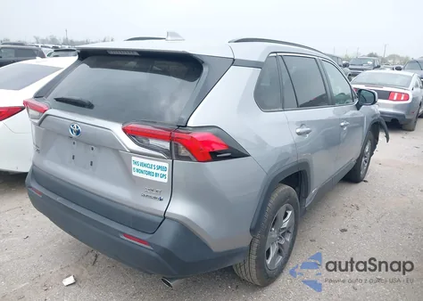 2022 Toyota Rav4 Hybrid Xle из США, поврежденный, VIN 4T3RWRFV0NU051207
